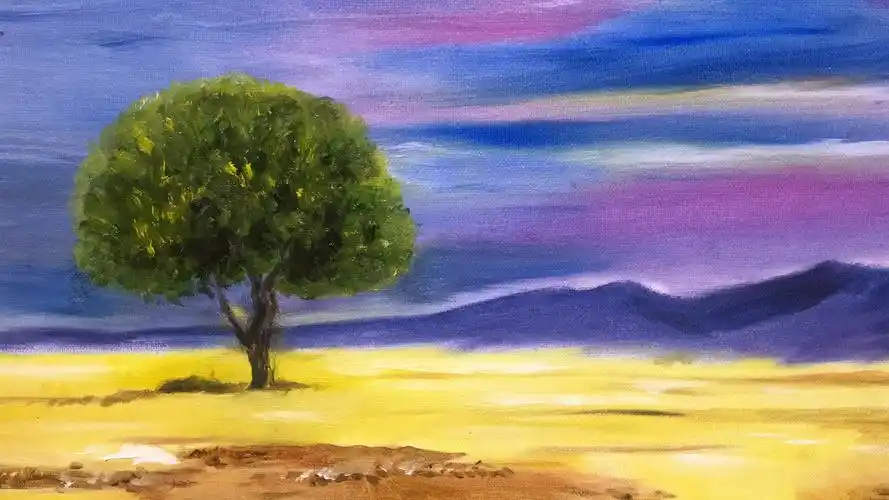 摹造自然西方风景画艺术