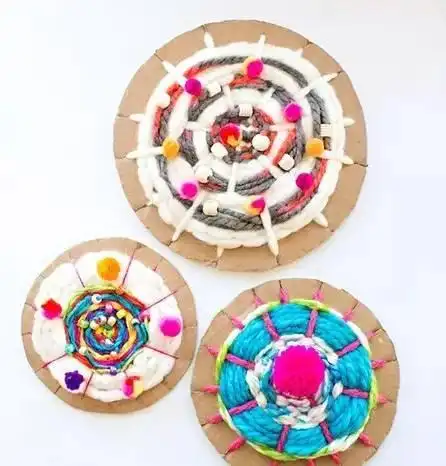 创艺手工用毛线缠出的线量版创意先收藏一定会用到