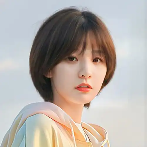 假发2021年时尚短发新款