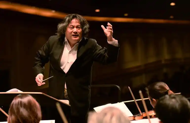 指挥大师---汤沐海