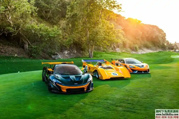 无水印超级跑车壁纸 极品稀缺资源 4k大分辨率  2000张桌面壁纸 极品