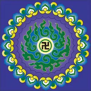 佛教图腾中国佛教图案与图腾照片