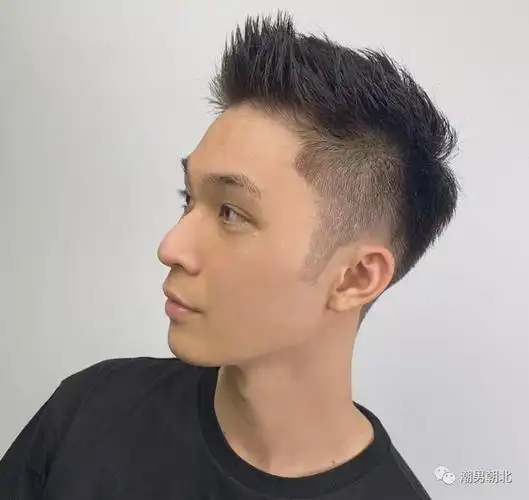 男生"酷帅"的发型长这样!推荐3款潮酷发型,简单帅气好打理_网易订阅