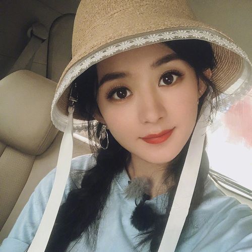赵丽颖中餐厅同款法式渔夫帽菊花蕾丝边飘带草帽度假防晒遮脸旅游