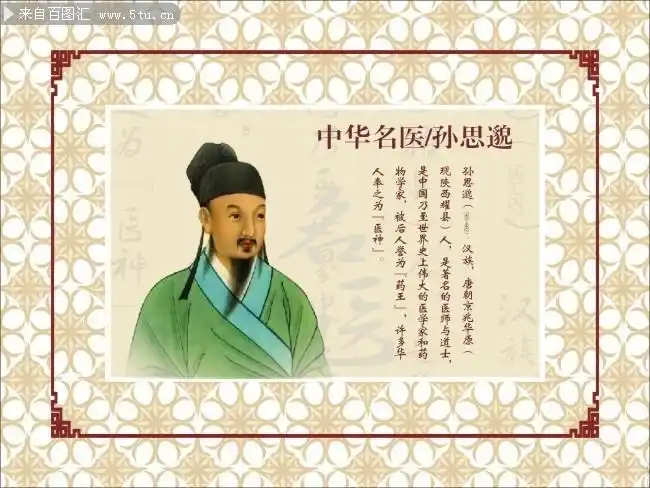 孙思邈简介图片