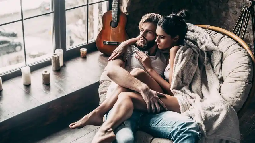 壁纸 夫妇,恋人,椅子,男孩和女孩