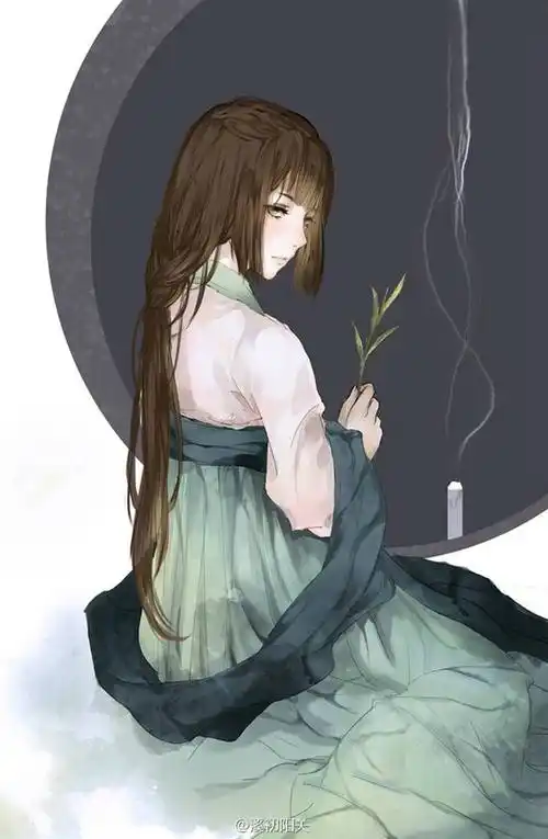 手绘 动漫 古风