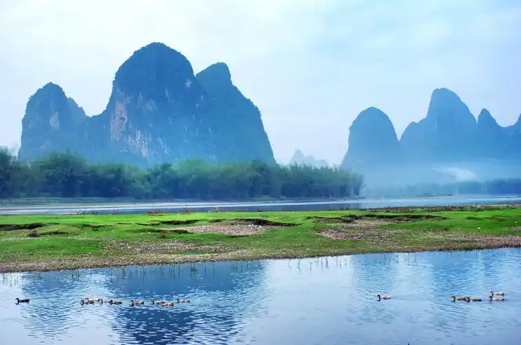 2017中国最美的18处徒步胜地你的家乡上榜了么