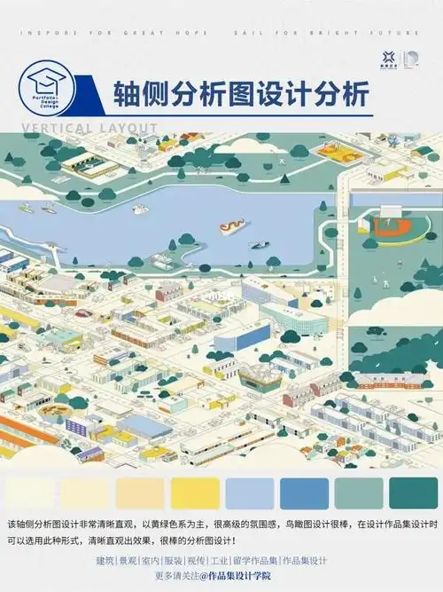 作品集  #景观设计作品集  #建筑设计  #设计