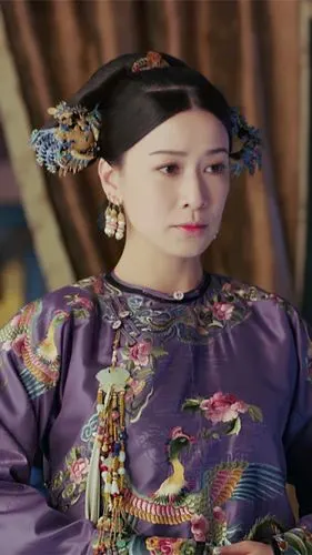 延禧攻略-娴妃-佘诗曼饰