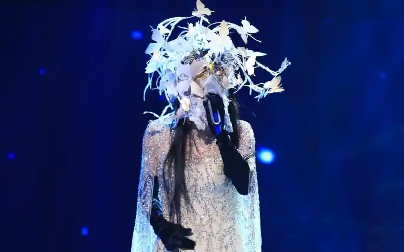 【周深1080p收藏版】《身骑白马》～蒙面唱将猜猜猜,b站独家无损音质