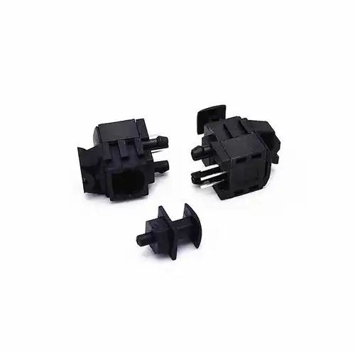 gq-1001光纤插座 1001网络接口接插件通讯连接器模版接收音频全塑