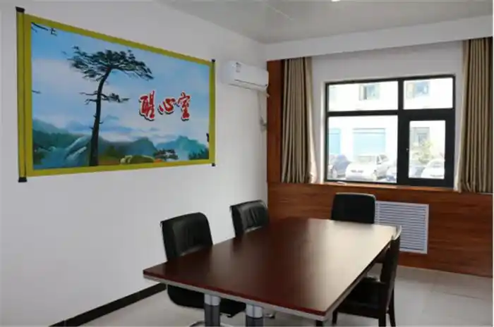 有温度的谈心谈话室