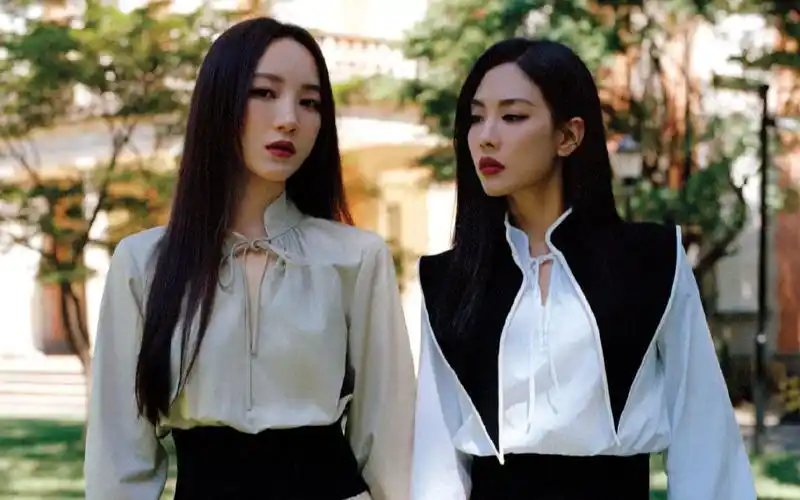 【佳霏 | 王霏霏孟佳】这个人是我的灵魂伴侣 || sofigaro中文版封面