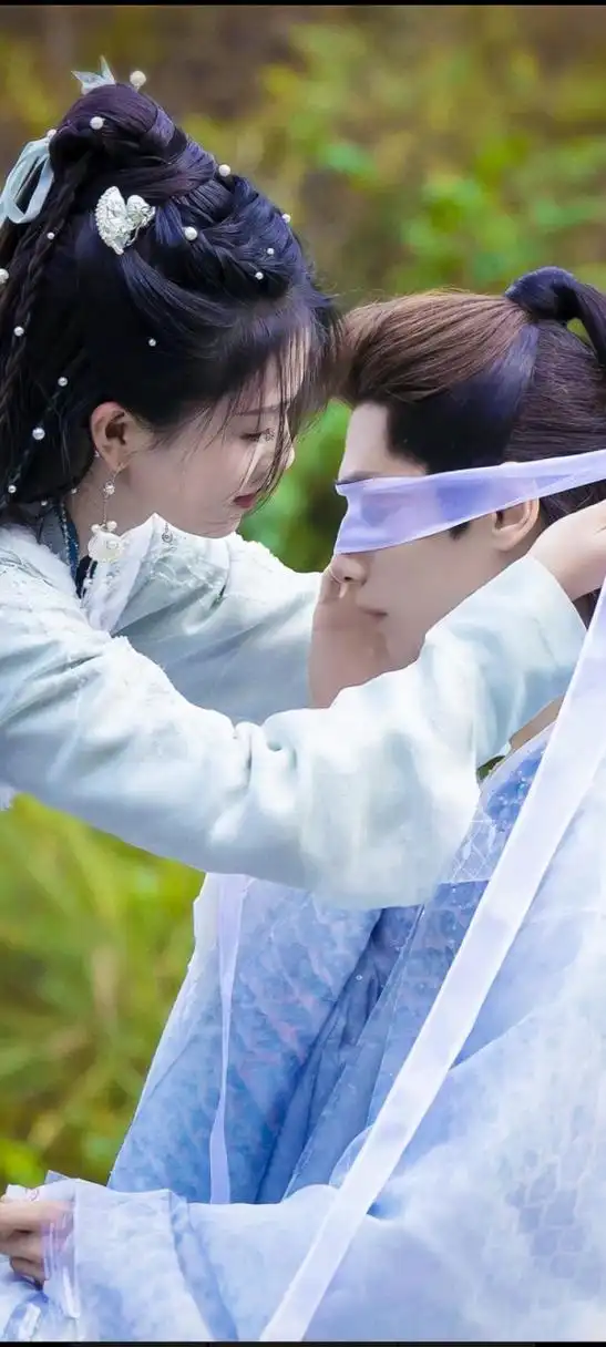 罗云熙白鹿古装高清双人壁纸(四)[心]