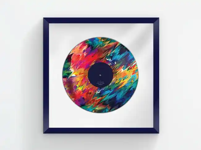 丹麦veronika创意cd唱片设计