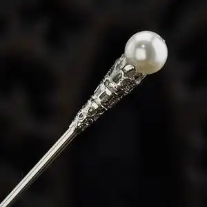 600人付款天猫发饰品韩版头饰仿水晶新娘盘发发簪古典玫瑰小簪子插针