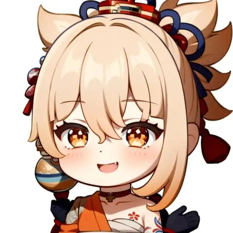 原神q版头像49 宵宫