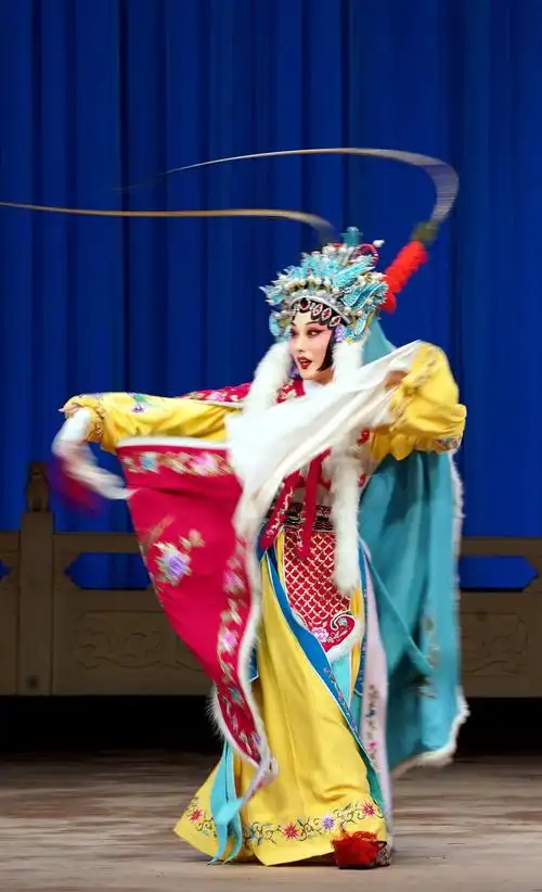 沈强的美篇, 京剧舞台人像, 《昭君出塞》, 大连京剧院演出