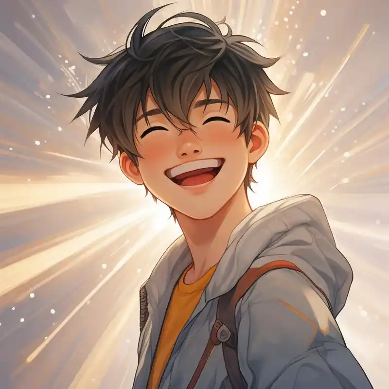 90 治愈系男生头像 96 96 这些男生头像带着最纯真的笑容,仿佛