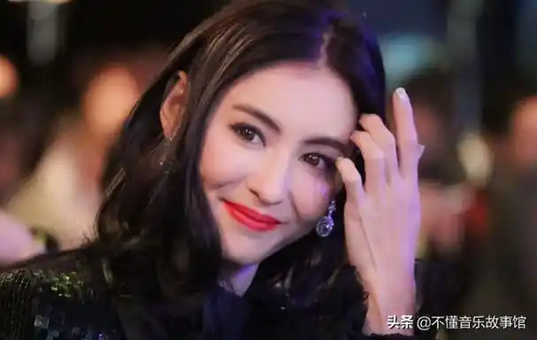 张柏芝曾经被封为"玉女派"的掌门人.