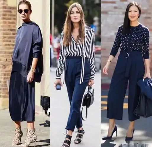 藏蓝色配什么颜色好看最搭-发簪网