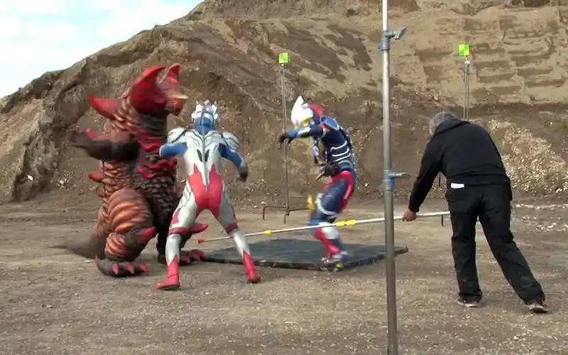 【泽塔奥特曼花絮】泽塔和捷德的炫酷胯下镜头是怎么拍的?