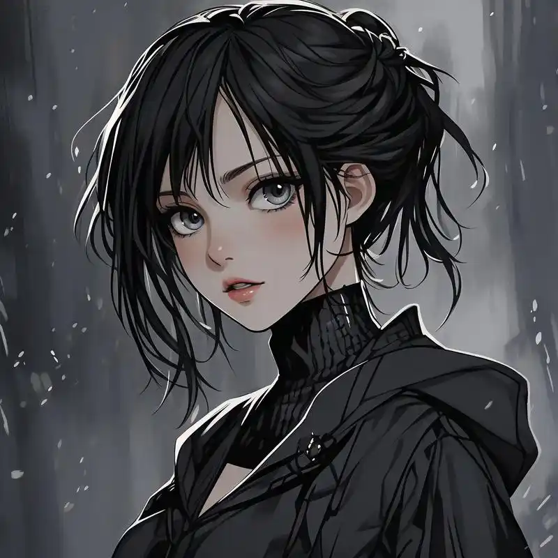 动漫头像女黑暗系冷酷 暗黑系动漫女生头像来啦,这种头像真是太有感觉