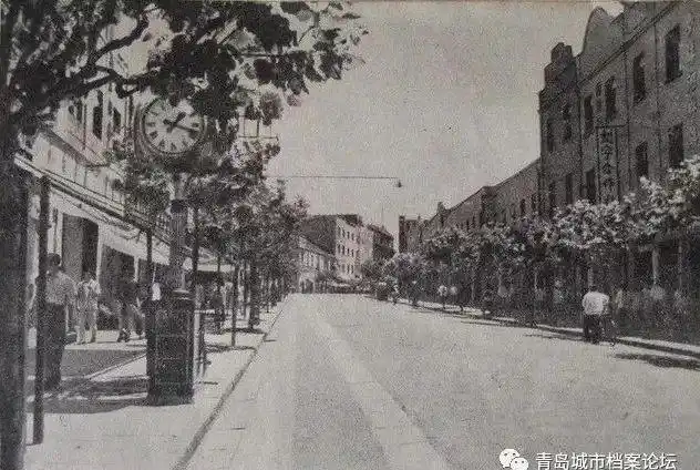 中山路旧影,那些消失了的老街里记忆!