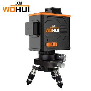 德国进口博世沃慧12线水平仪绿光高精度强光红外线激光贴墙贴地仪