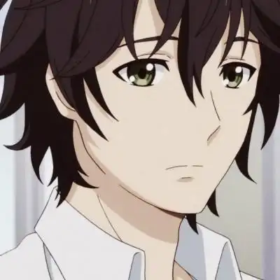 软锦家有女友藤井夏生男生动漫头像