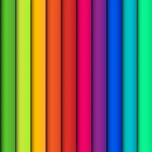 七彩条纹的背景,无缝七彩条纹抽象背景.简单的颜色变化