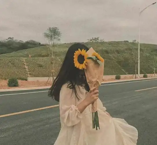 ins超美女生头像少女心爆棚