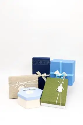 礼盒包装礼物摆拍