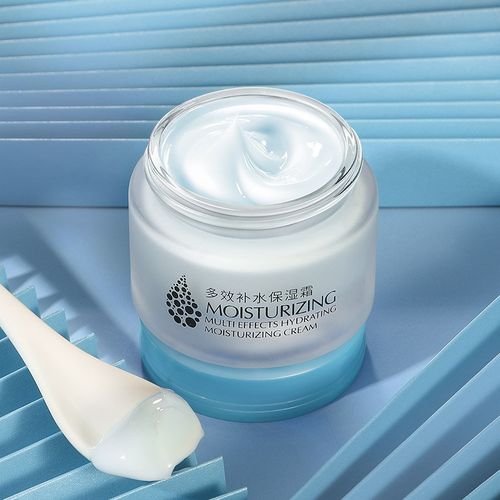 莱蔻补水保湿面霜50g水润乳液润肤乳护肤品