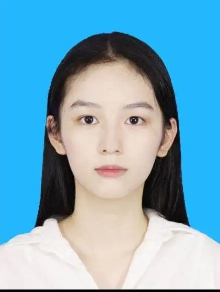 周也说美女没有任何烦恼,看到她的证件照我真的信得心服口服