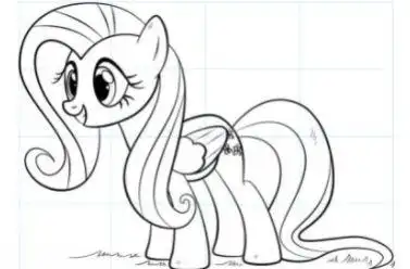 如何绘制《小马宝莉》中的柔柔