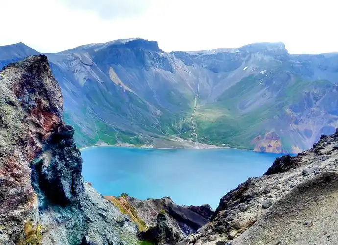 自然奇观生命密码北坡长白山天池之旅