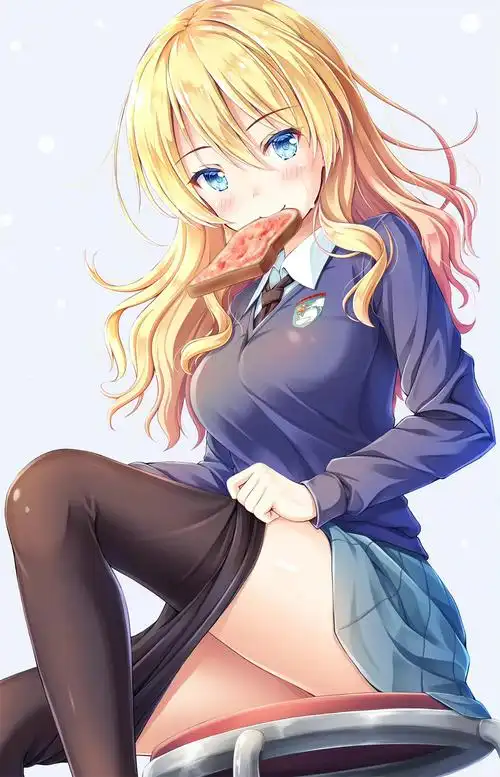 【p站美图】来一杯红茶吗?《少女与战车》大吉岭壁纸特辑 - acg17.com