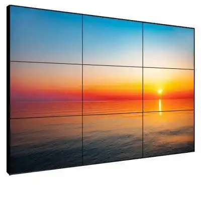 三星55寸高清液晶拼接屏窄边无缝电视墙监控显示器多媒体会议室