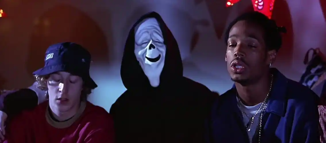 惊声尖笑1里面的骷髅面具杀手图片