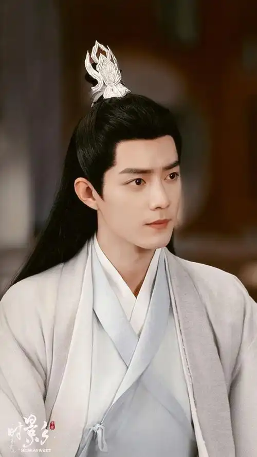 肖战时影##肖战玉骨遥中秋海报