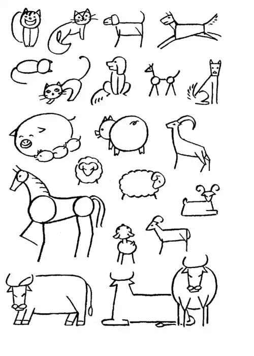 1000个简笔画下载