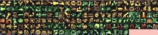 [dungeon&fighter]全职业技能图标