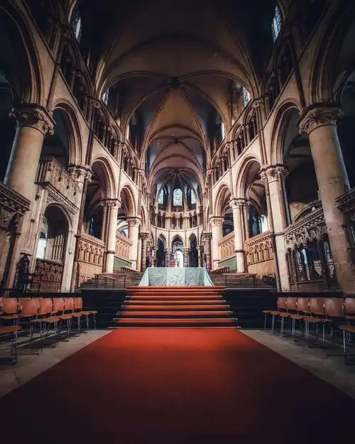 欧洲教堂之旅1英国的天堂之门坎特伯雷