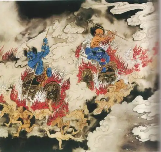 这种人死后,则被打入蒸笼地狱,投入蒸笼里蒸.