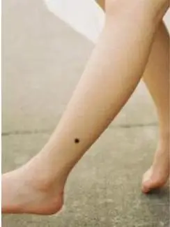 腿上痣的风水禁忌图解大全大腿痣相图解 - 中卜运势网