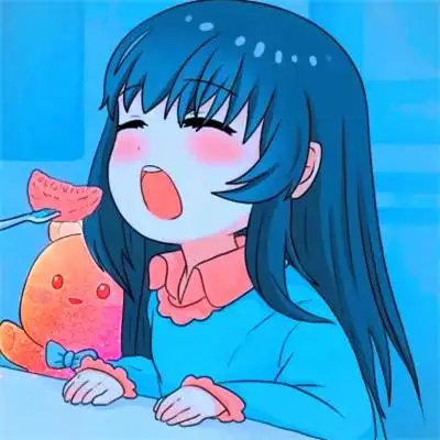 2023头像卡通可爱呆萌女生图片