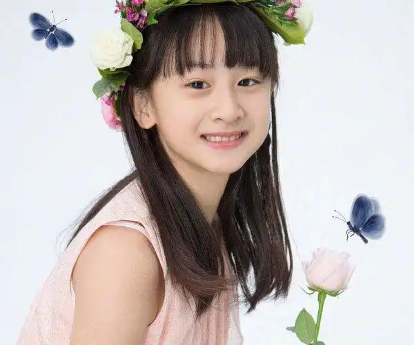 森碟长大后的样子 这孩子是吃什么了?令大人们都汗颜