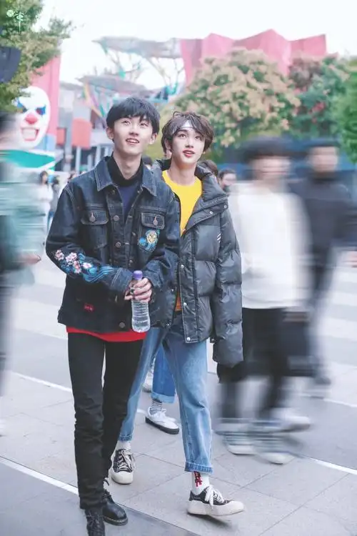 马嘉祺丁程鑫 马丁祺鑫